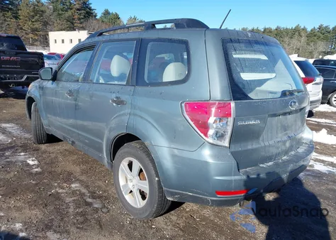 2011 Subaru Forester 2.5X из США, поврежденный, VIN JF2SHABC2BH704897